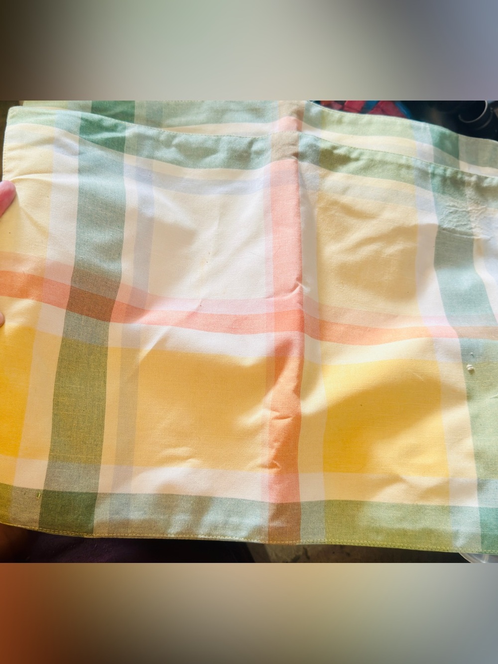 2 easter placemats